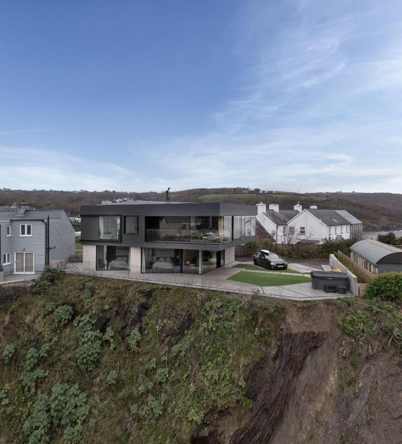 Вилла Edge House Аберпорт Экстерьер фото