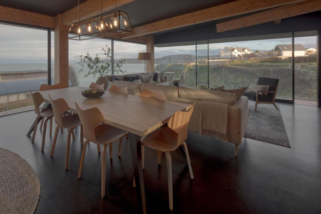 Вилла Edge House Аберпорт Экстерьер фото
