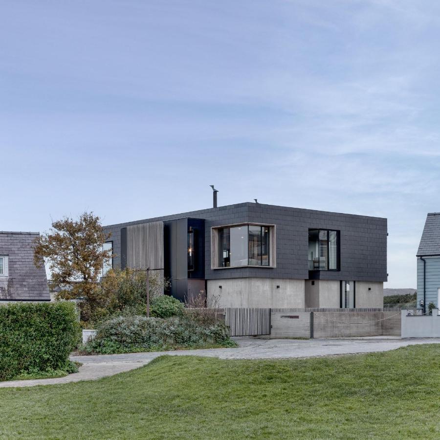 Вилла Edge House Аберпорт Экстерьер фото
